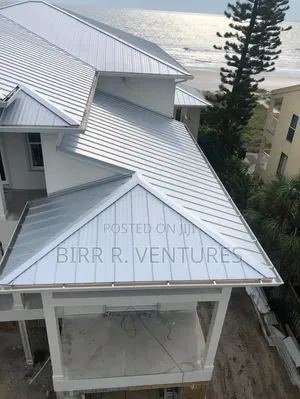 Complete Aluminium Roofing Work