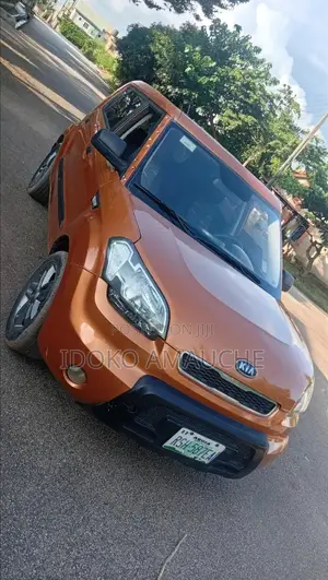 Kia Soul 2011 Brown