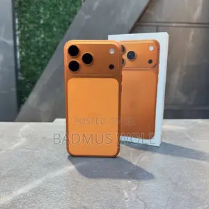 New Apple iPhone 17 Pro Max 256 GB Orange