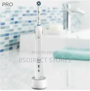 Oral B Pro 2 2000 Professional Timer Electric Rechargeable Toothbrush