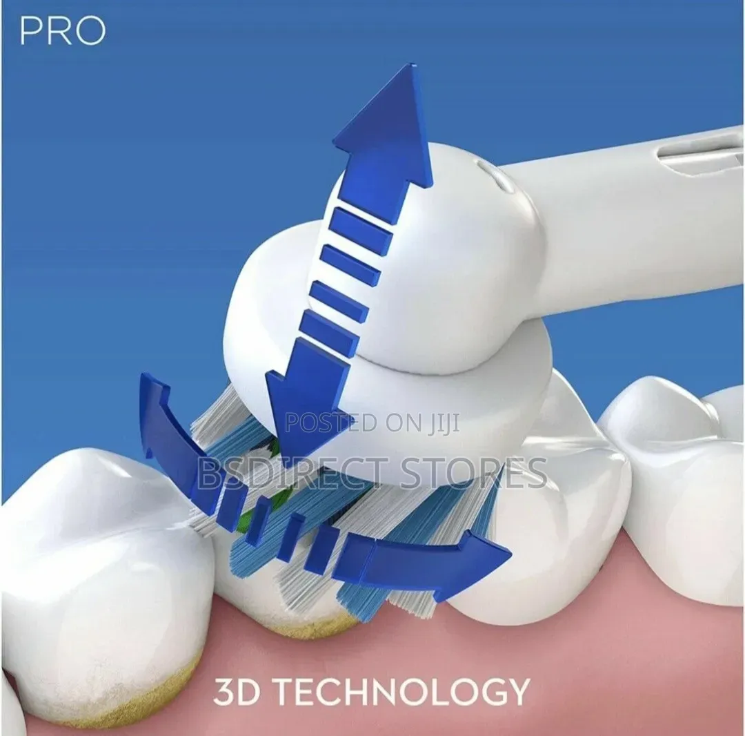 Oral B Pro 2 2000 Professional Timer Electric Rechargeable Toothbrush