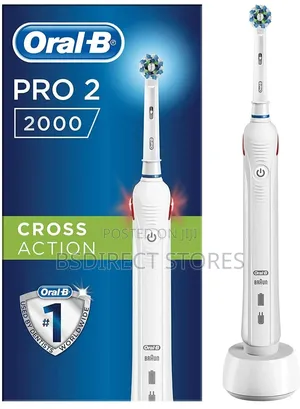 Oral B Pro 2 2000 Professional Timer Electric Rechargeable Toothbrush