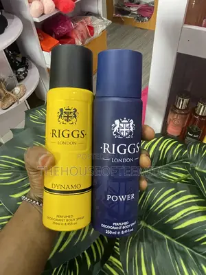 Riggs Body Spray