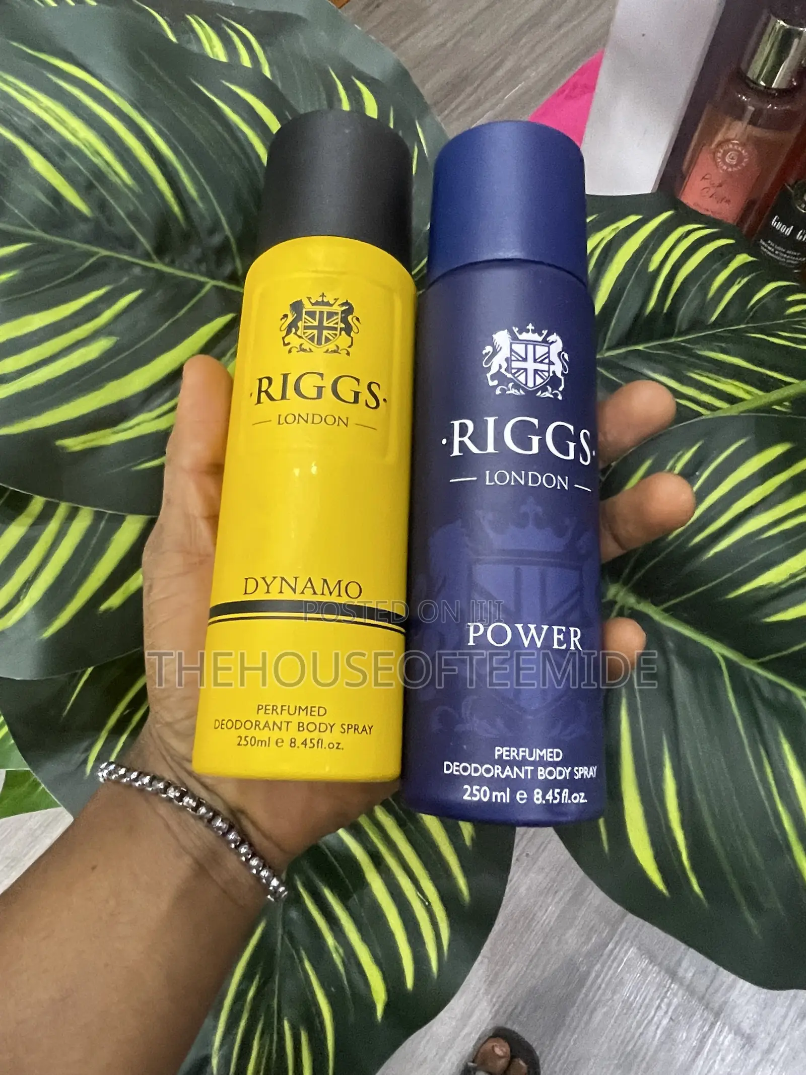 Riggs Body Spray
