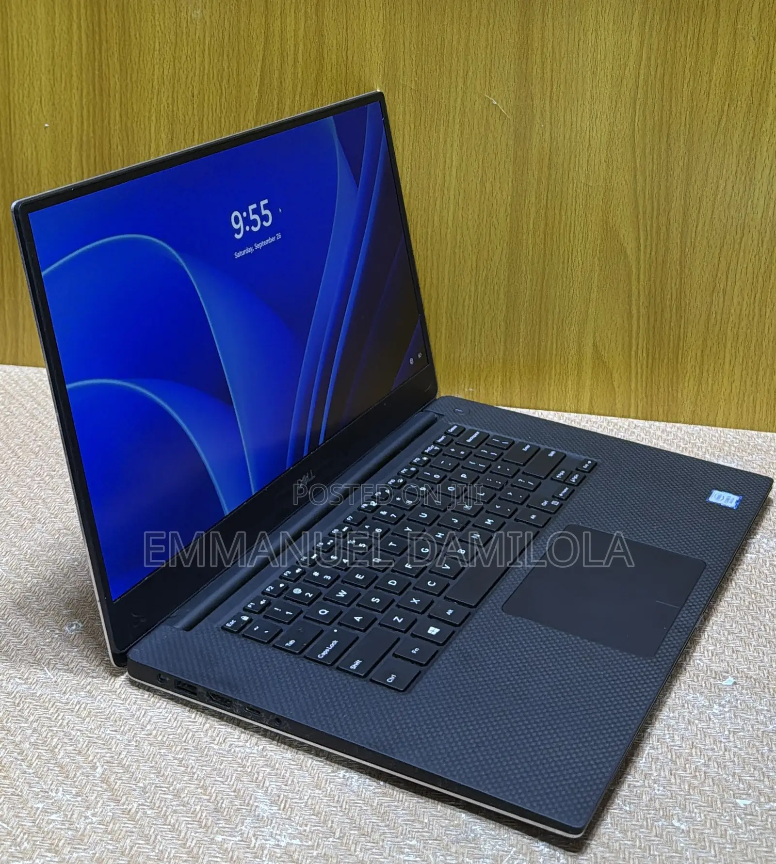 Laptop Dell Precision 5530 16GB Intel Core i5 SSD 256GB