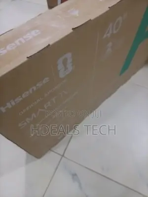 Hisense 40-Inch Full HD LED Smart TV – Enjoy GOOD VIEWS