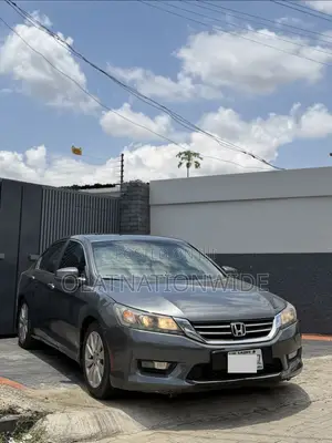 Honda Accord EX 4dr Sedan (2.4L 4cyl 6M) 2014 Black