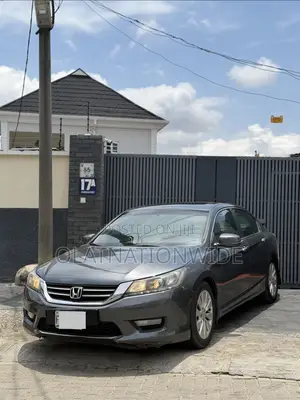 Honda Accord EX 4dr Sedan (2.4L 4cyl 6M) 2014 Black