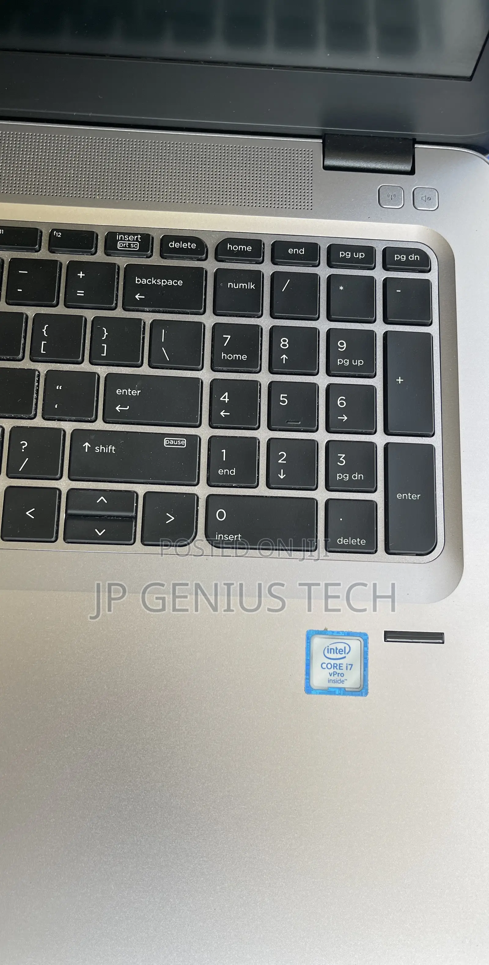 Laptop HP EliteBook 850 G3 8GB Intel Core i7 SSD 256GB