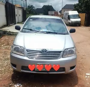 Toyota Corolla 1.4 Sedan 2002 Silver