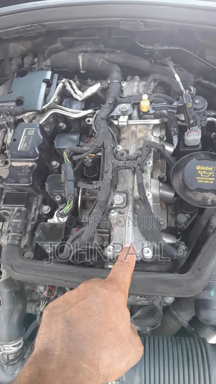 Range Rover Velar Complete Engine and Gearbox Four Cylinder 2020