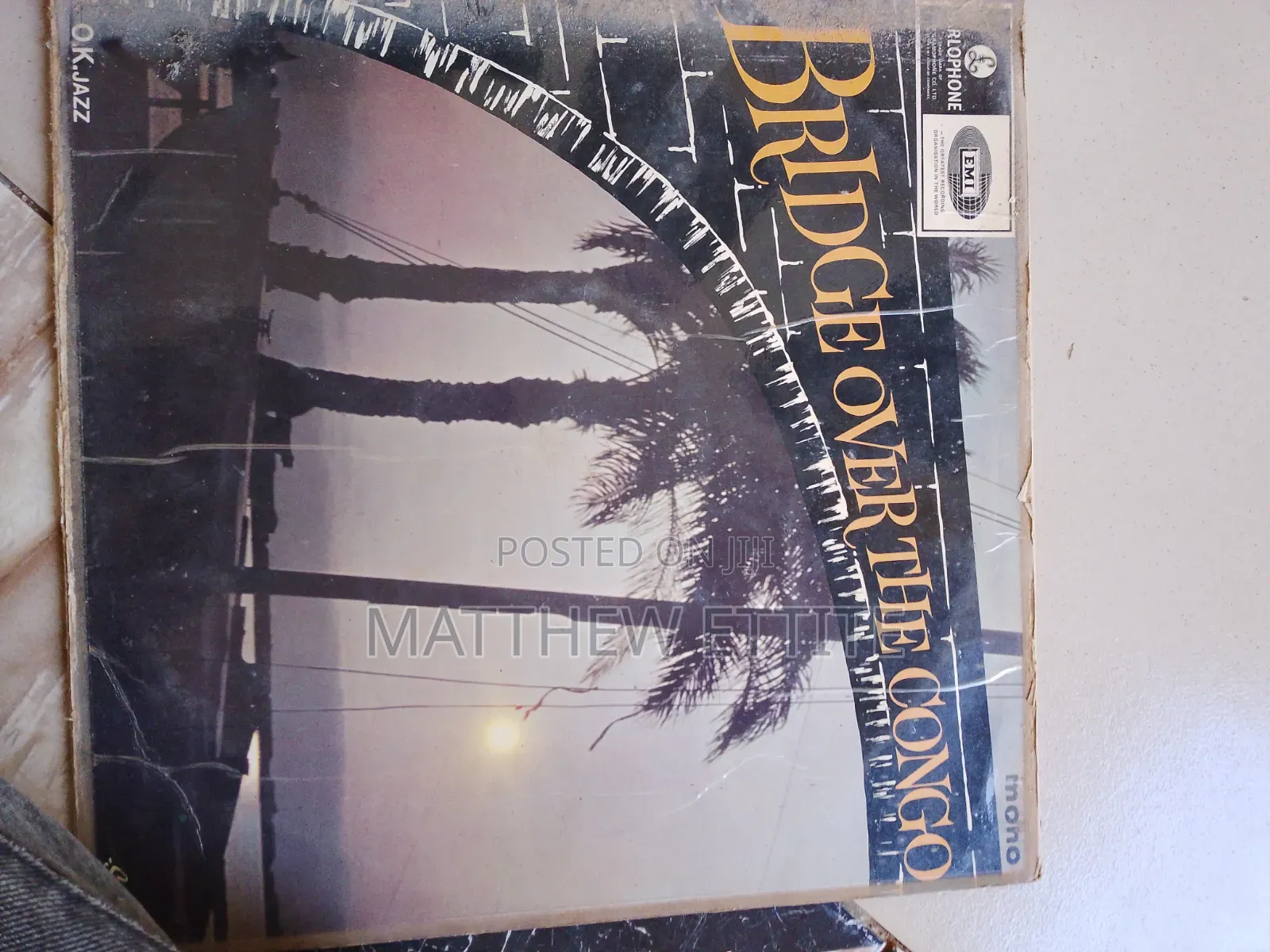Original First Press Vinyl Records