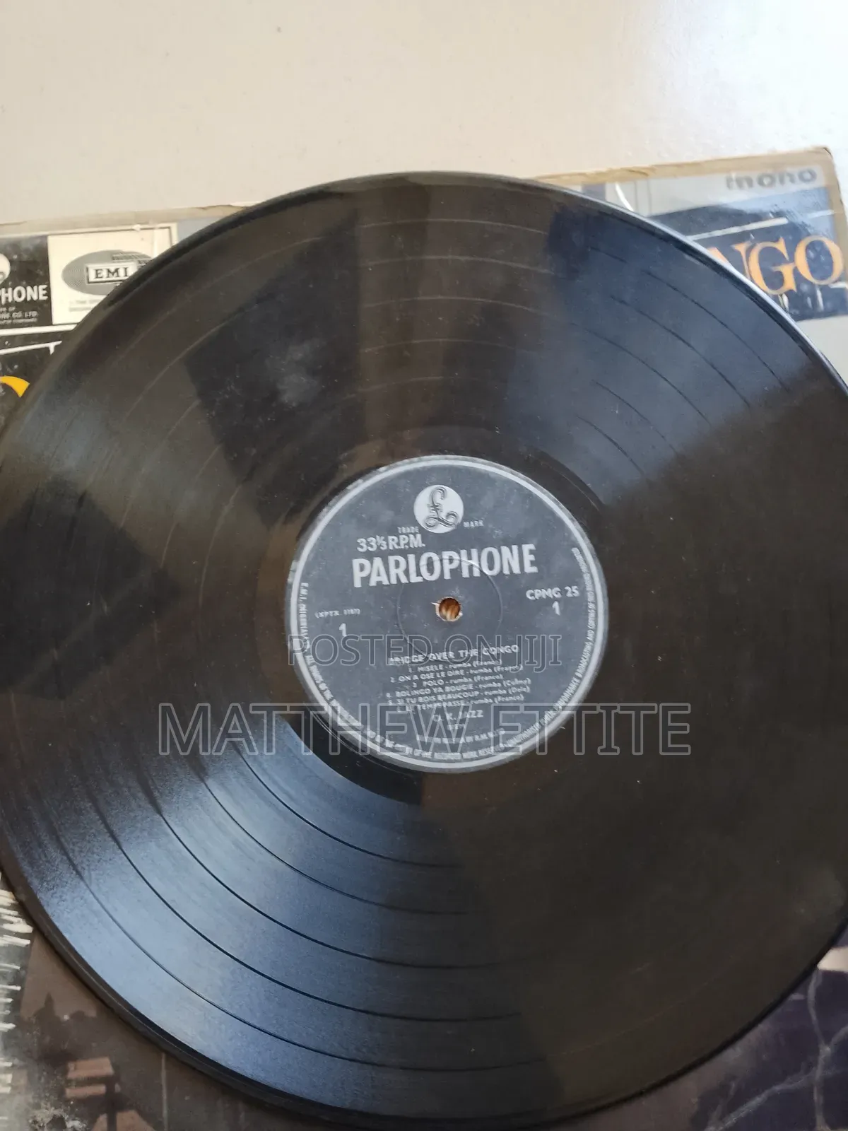 Original First Press Vinyl Records