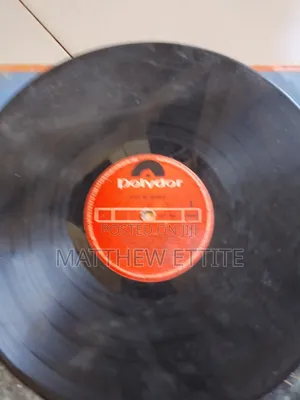 Original First Press Vinyl Records