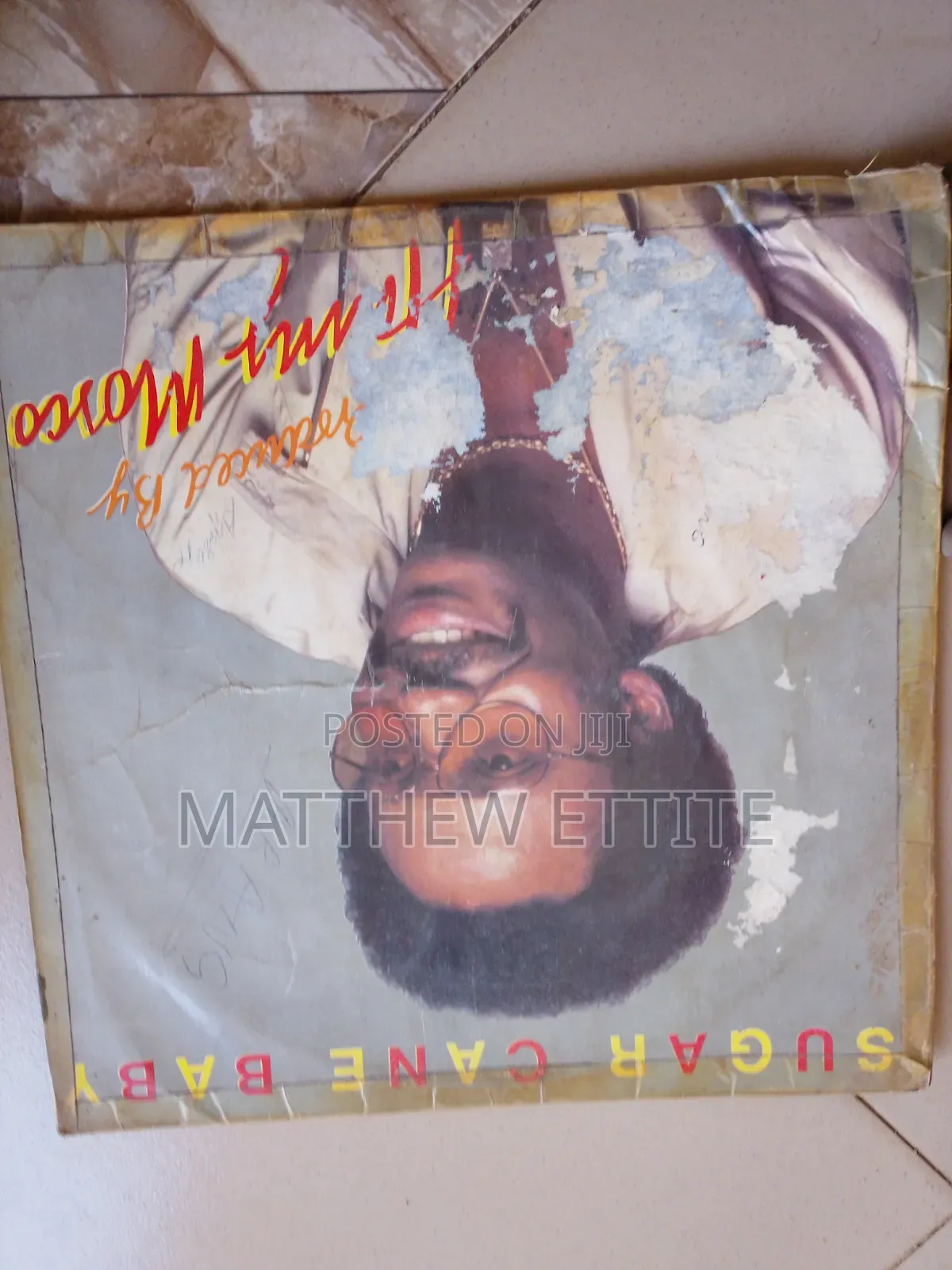 Original First Press Vinyl Records