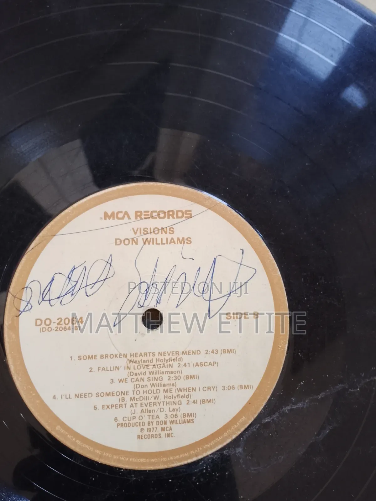 Original First Press Vinyl Records