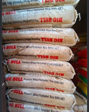 Big Bull Premium Parboiled Rice 50kg