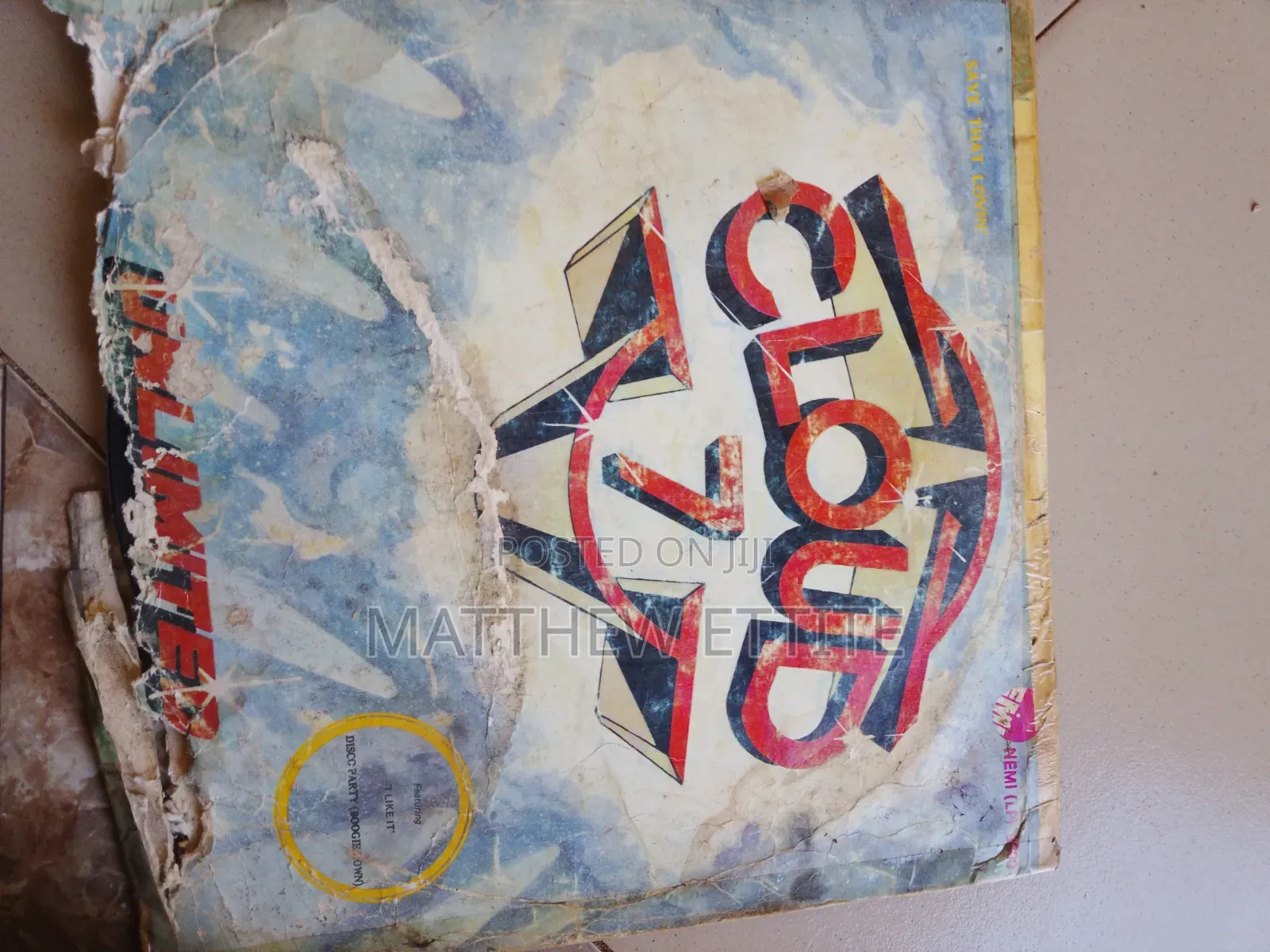 Original First Press Vinyl Records
