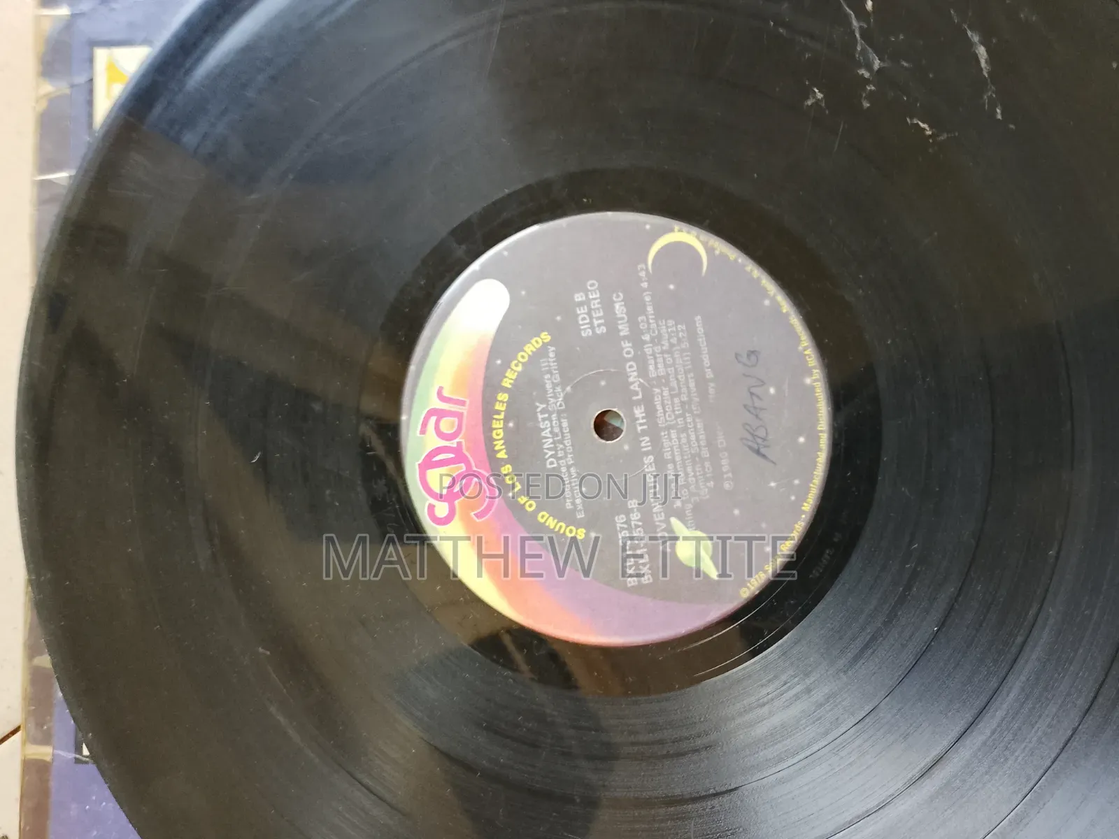 Original First Press Vinyl Records