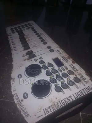 DMX-240 / DMX-512 Intelligent Lighting Controller