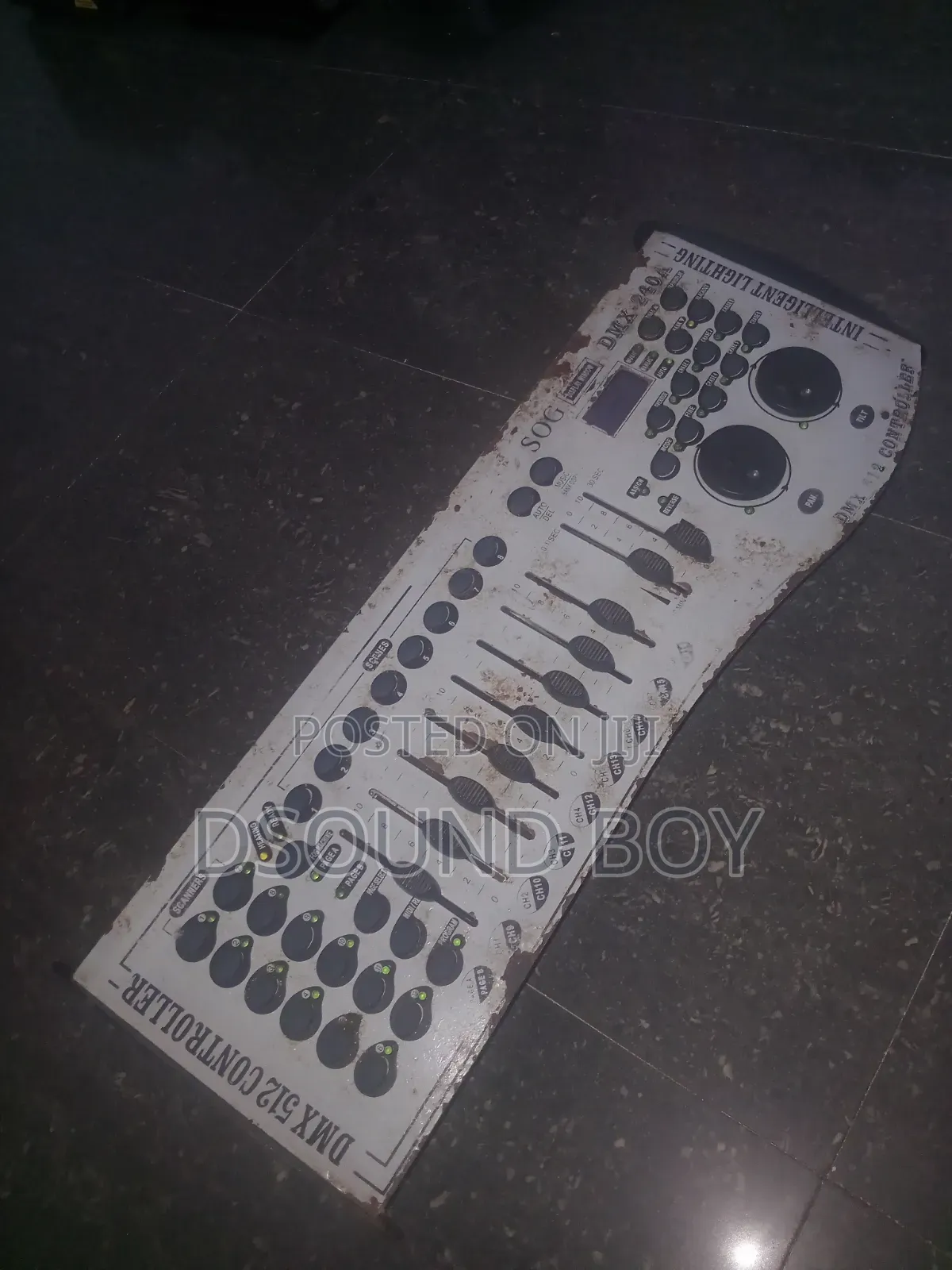 DMX-240 / DMX-512 Intelligent Lighting Controller