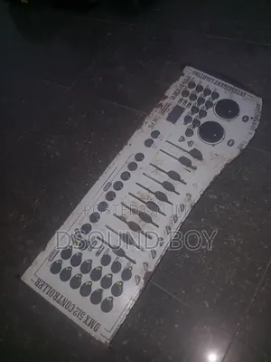DMX-240 / DMX-512 Intelligent Lighting Controller