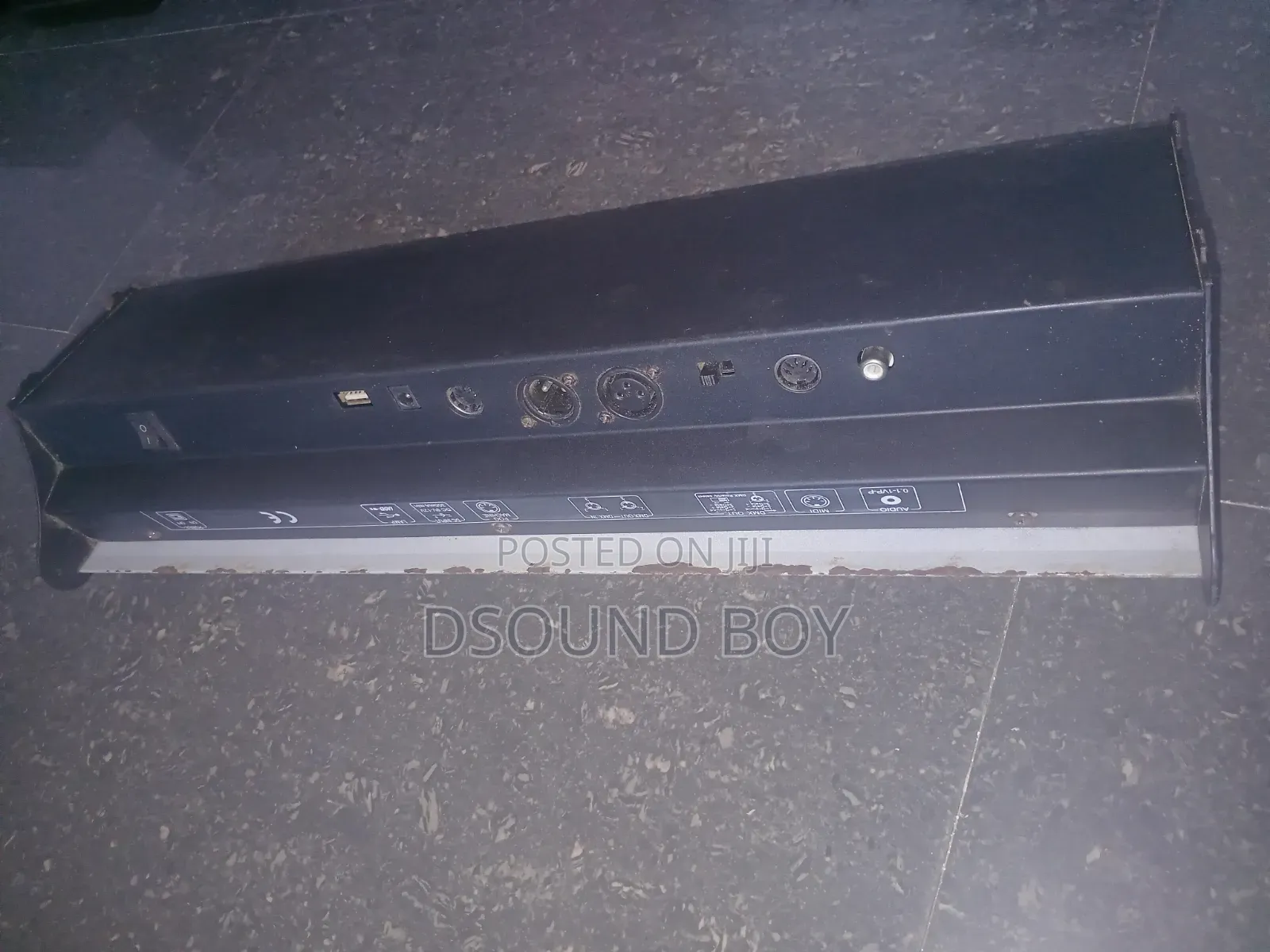 DMX-240 / DMX-512 Intelligent Lighting Controller