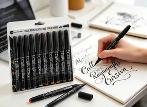 Manuscript Calli-Creative Italic Calligraphy Markers, [12]