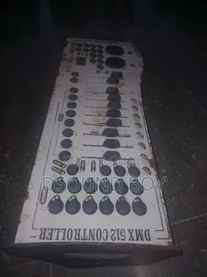 DMX-240 / DMX-512 Intelligent Lighting Controller