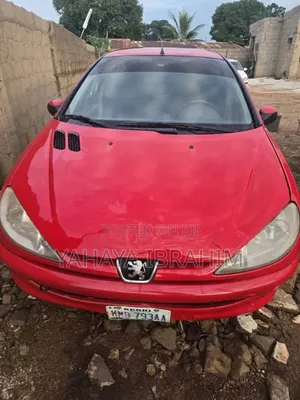 Peugeot 206 CC 2004 Red