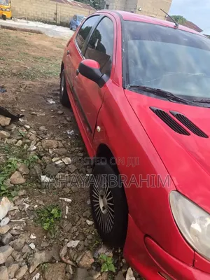 Peugeot 206 CC 2004 Red