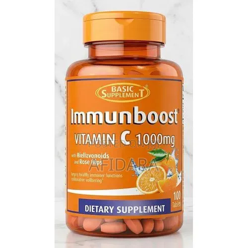 Basic Supplement Immunboost Vitamin C 1000mg