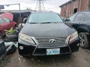 Lexus RX 350 AWD 2014 Black