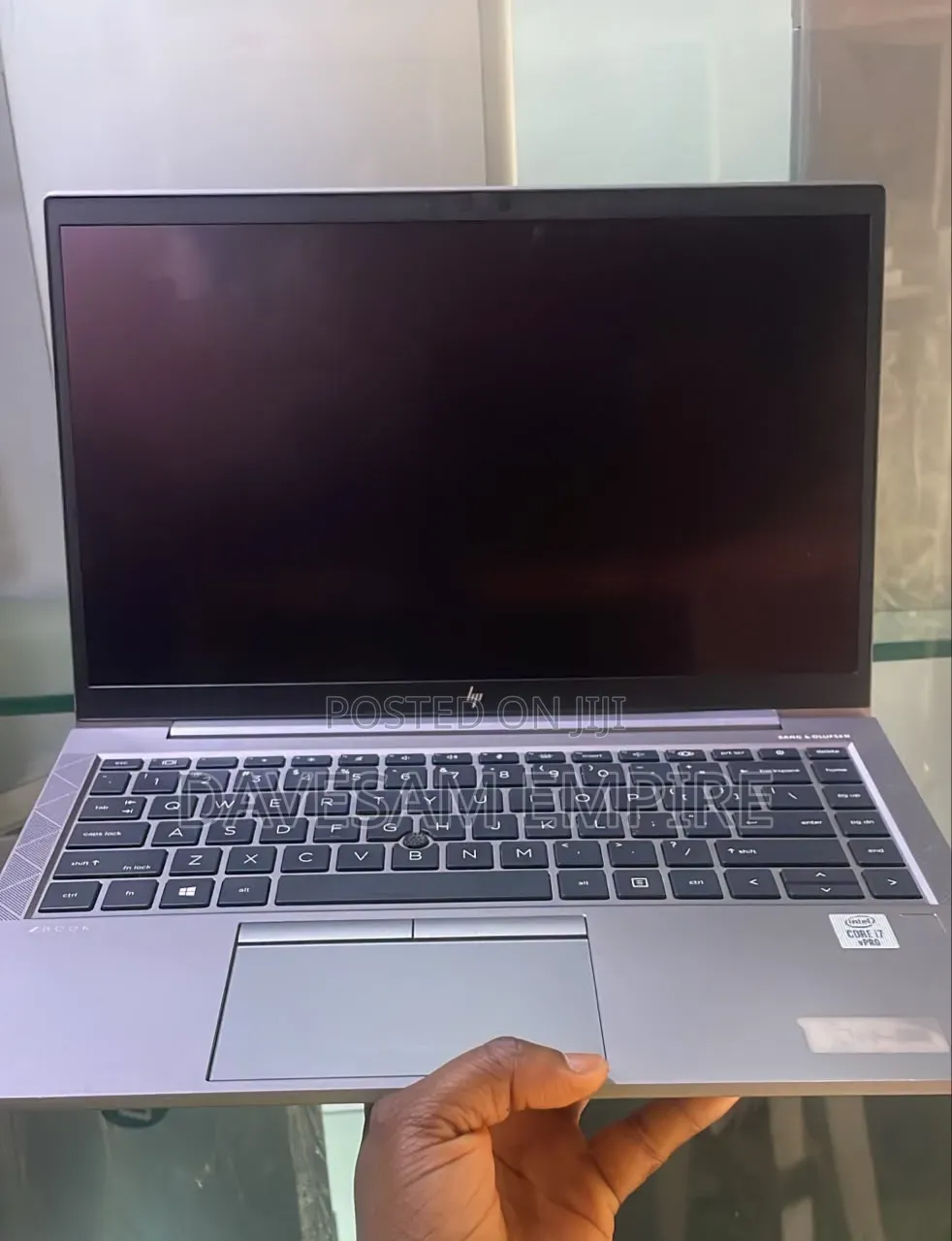 Laptop HP Zbook Studio G7 8GB Intel Core i5 SSD 256GB