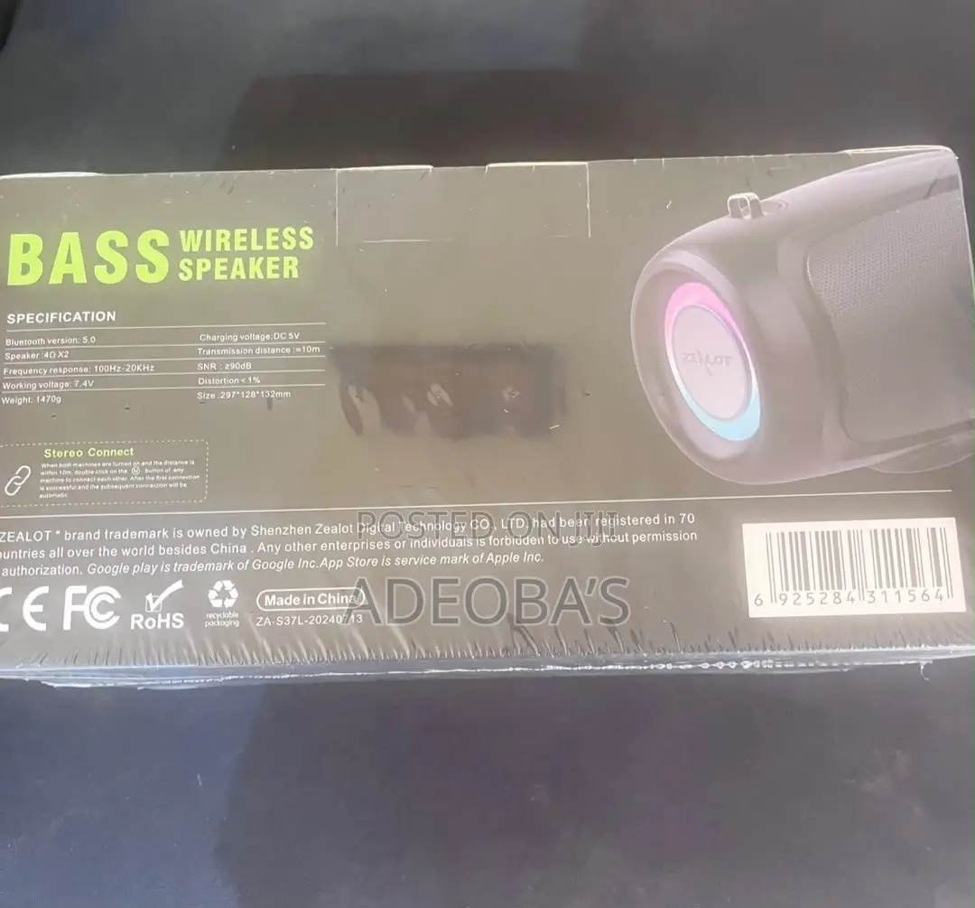 Wireless Speaker