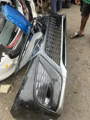 Toyota Camry Complete Front Bumper and Full Light 2020