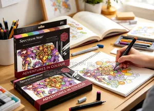 Spectrum Noir Adventures in Colour Advanced Discovery Kit Markers