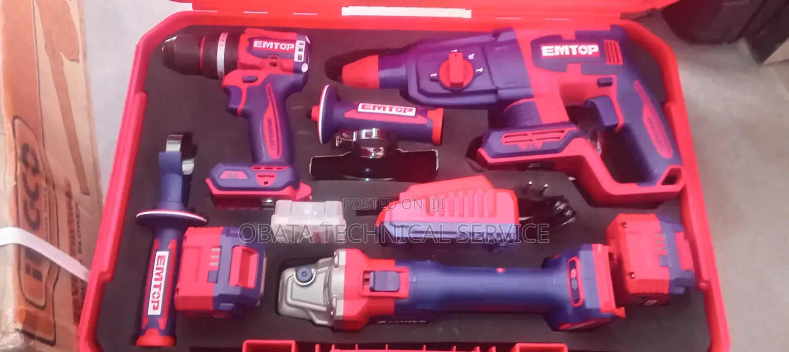 Cordless Combo Kit 3in1