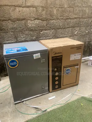 Midea 142L MDRC265FZG43D Inverter Food Freezer