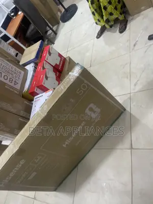 Hisense 50” Big Screen UHD Television