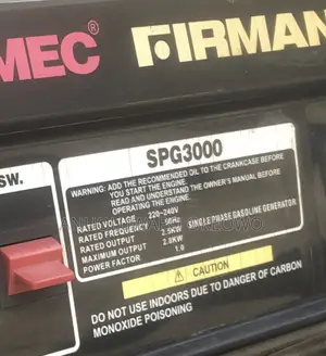 Sunmec Firman SPG 3000