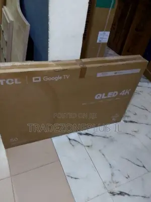 TCL 50 Inch 4K QLED Google TV – Ready to Buy