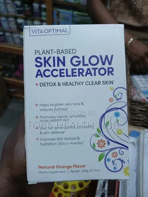 Vita Optimal Plant-Based Skin Glow Accelerator 350g – Natural Orange