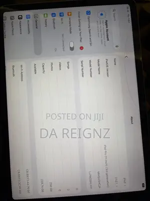 Apple iPad Pro 11 (2021) 256 GB Gray