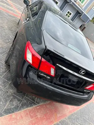 Lexus ES 350 2008 Black