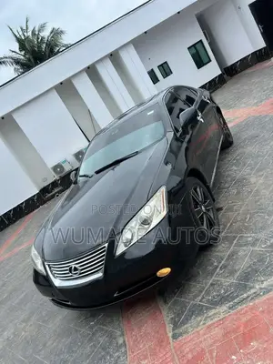 Lexus ES 350 2008 Black
