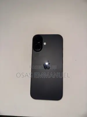 Apple iPhone 16 128 GB Black