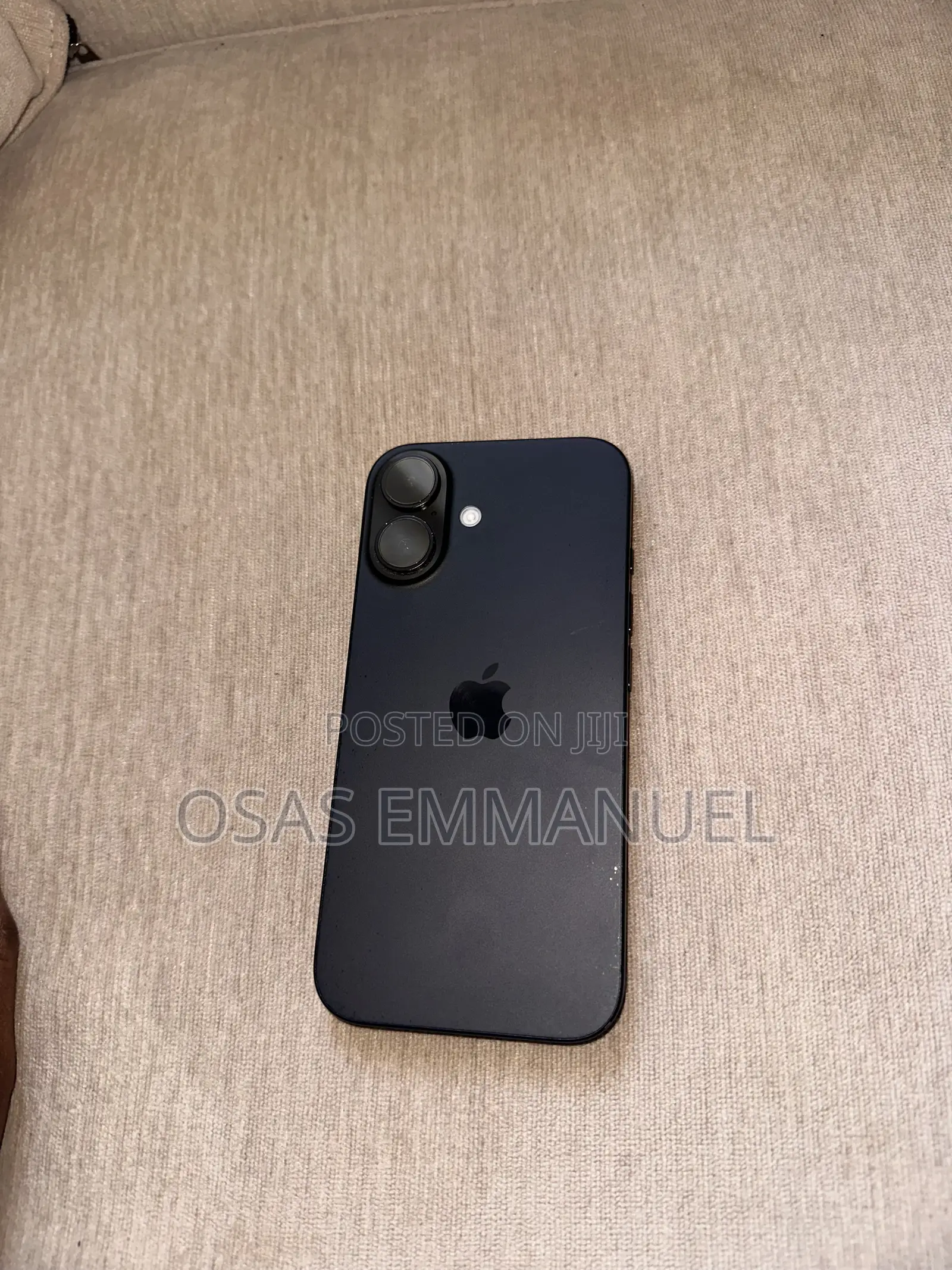 Apple iPhone 16 128 GB Black