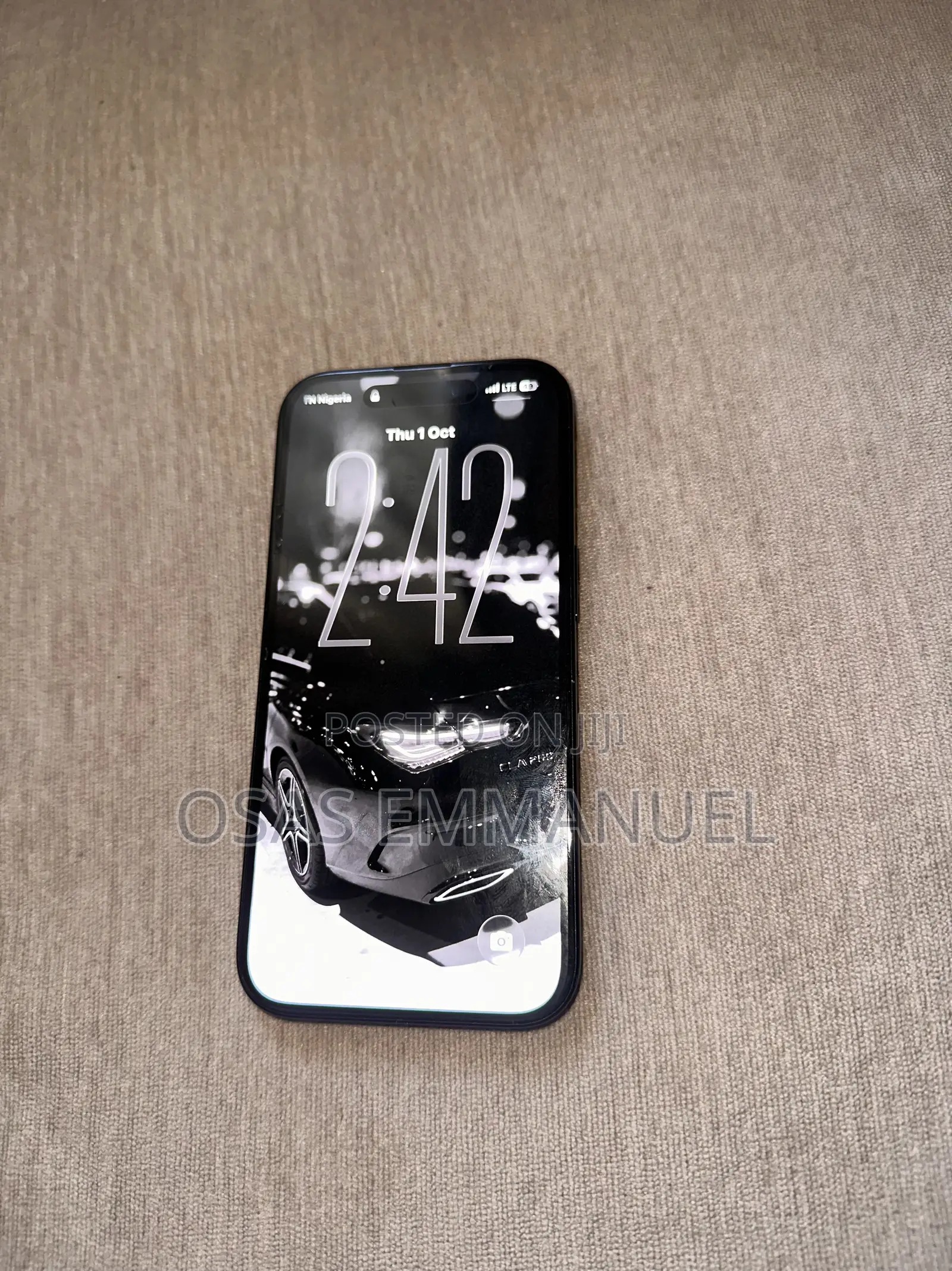 Apple iPhone 16 128 GB Black