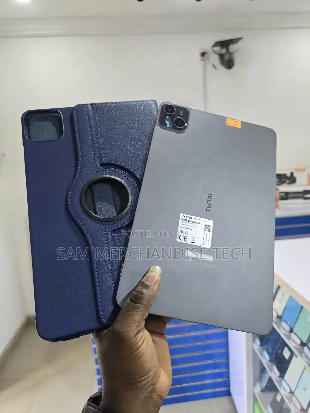 Tecno Megapad Pro 128 GB Gray